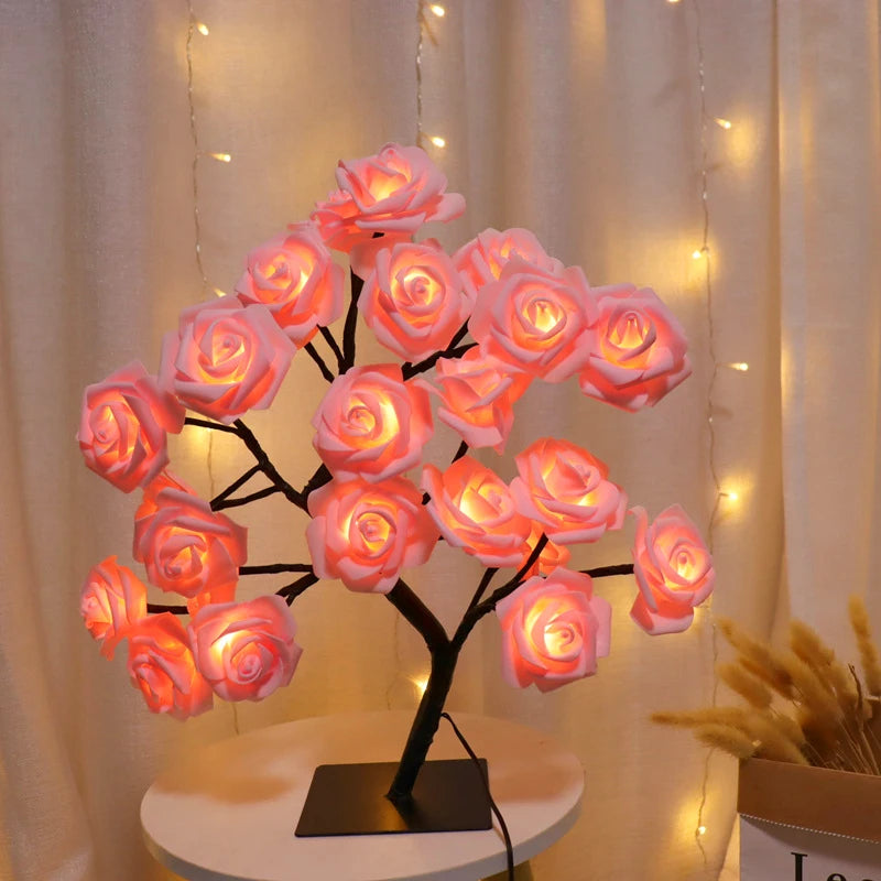 Albero di Rose Led